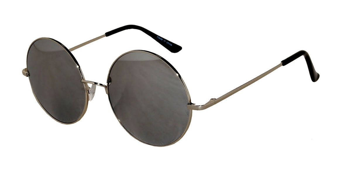 Topshop Chain Round Sunglasses