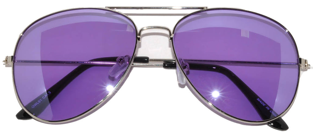 Alf Silver Tinted Aviator Sunglasses S10B4340 @ ₹999