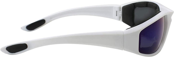 riding sunglasses white