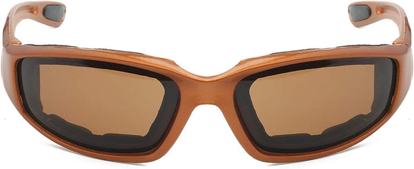 foam padded sunglasses