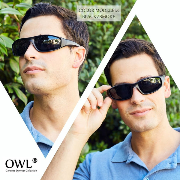 OWL Foam Padded Motorcycle Sunglasses UV400 Yellow Lens (Camo Pink) –  Sunnytop Shop