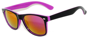 two tone sunglasses 